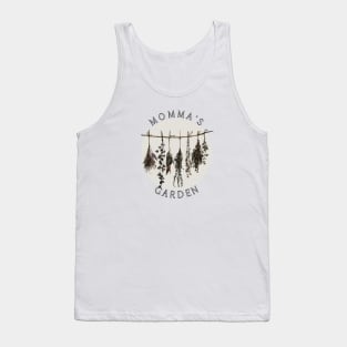 Momma's Garden | Dried Herb and Flower Tank Top